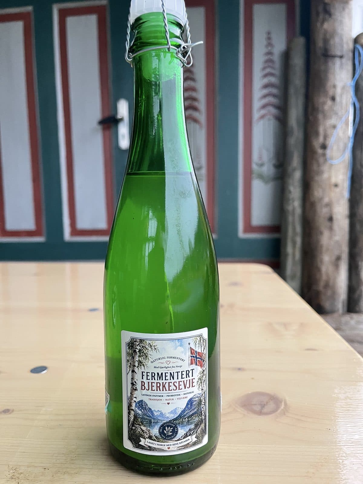 Fermentert bjørkesevje