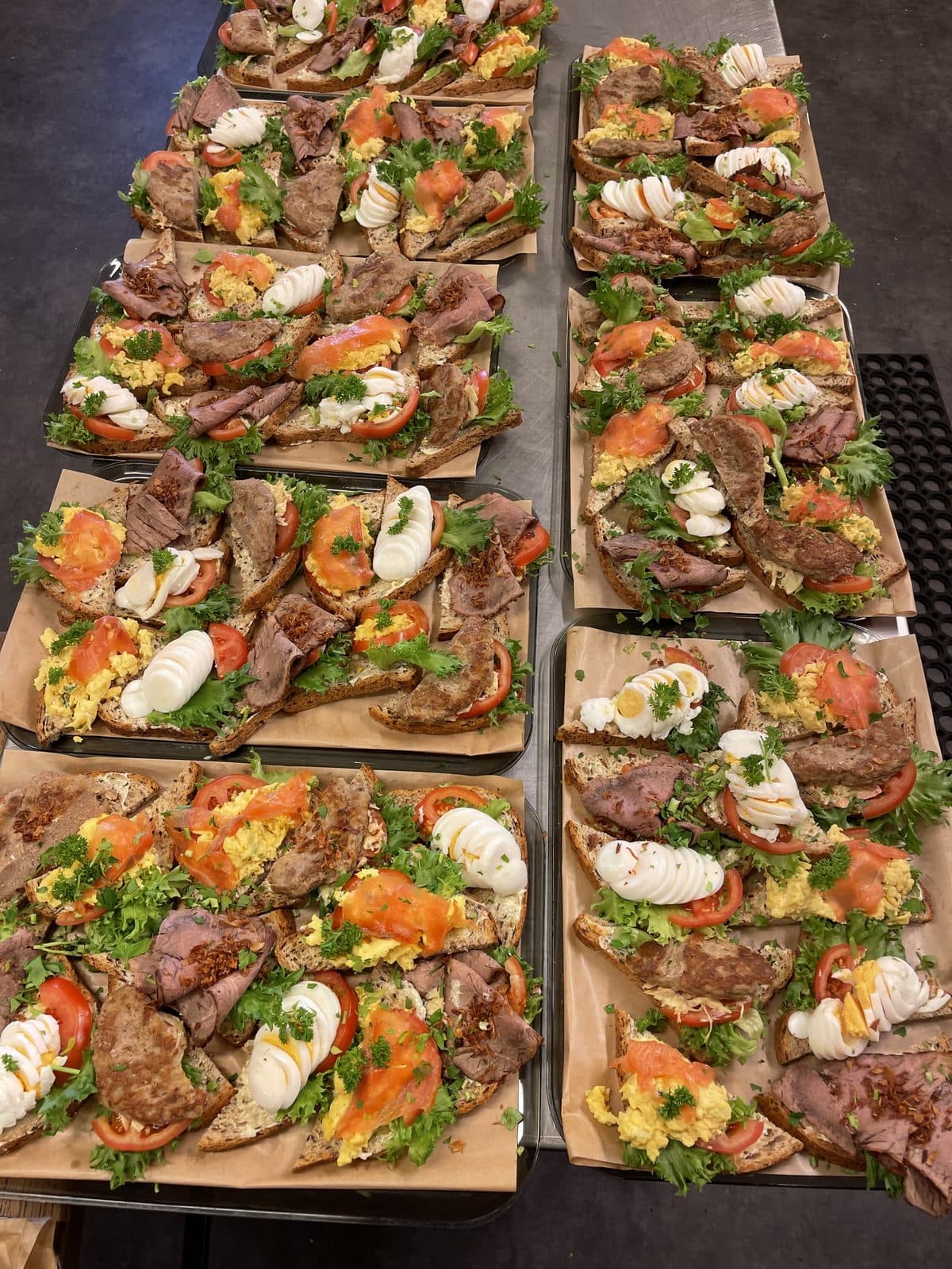 Smørbrød og catering